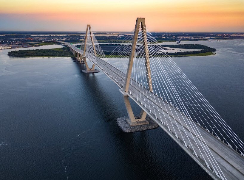Arthur Ravenel Jr. Bridge, South Carolina, USA